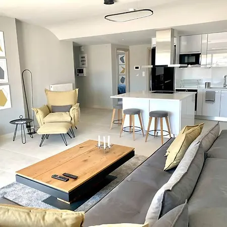 Fab New Flat In W/ Acropolis Views Apartment Athens