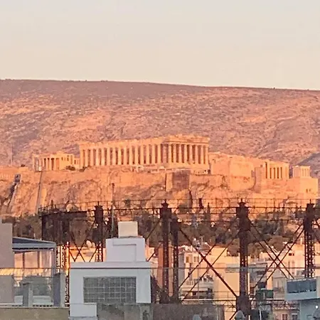 Fab New Flat In W/ Acropolis Views Apartment