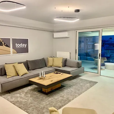Fab New Flat In W/ Acropolis Views *
