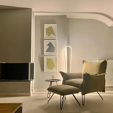 Fab New Flat In W/ Acropolis Views Apartment